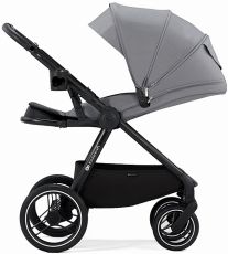 Дитячий візочок 2 в 1 Kinderkraft Nea Platinum Grey
